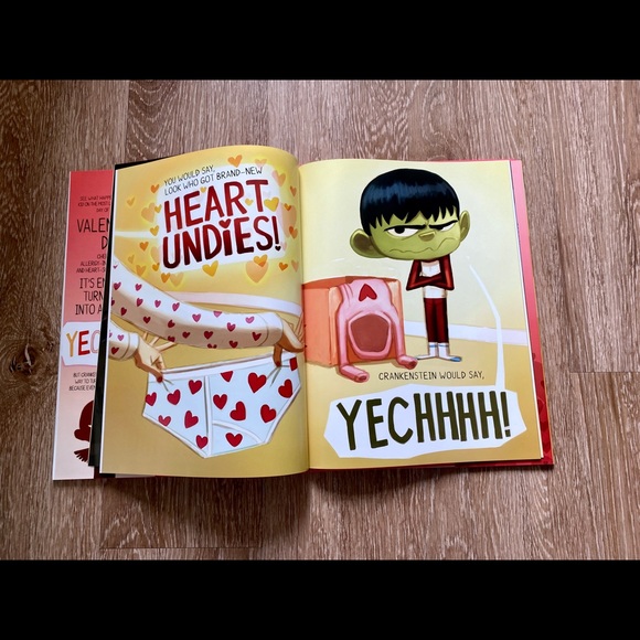 Crankenstein Valentine Book - Picture 7 of 11